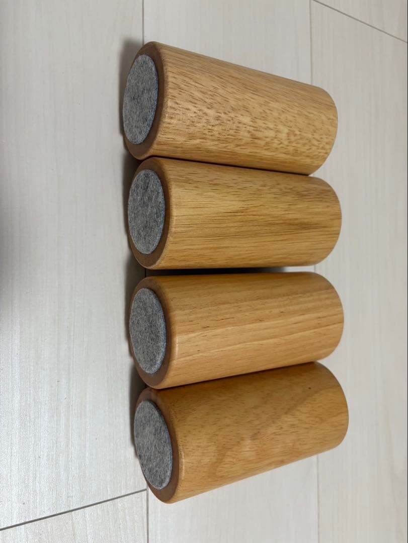 【無印】脚付きマットレス セミシングル