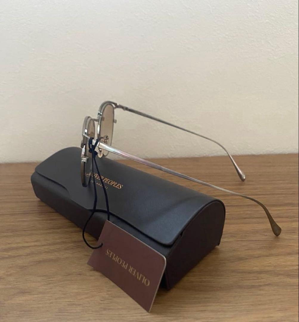 OLIVER PEOPLES オリバーピープルズ チタン　サングラス　眼鏡