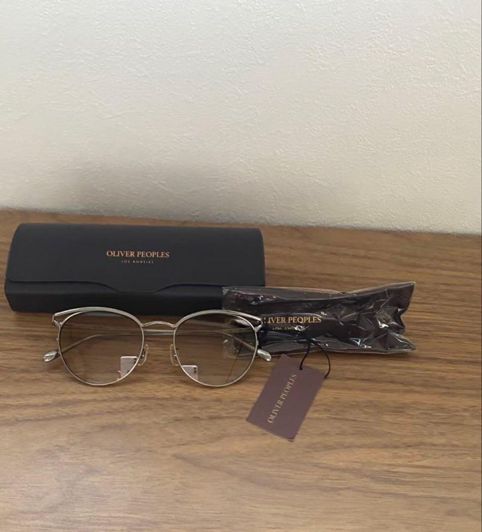 OLIVER PEOPLES オリバーピープルズ チタン　サングラス　眼鏡