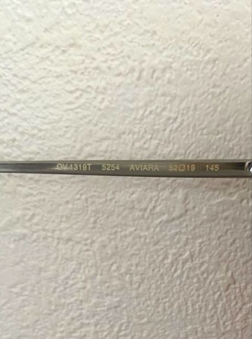 OLIVER PEOPLES オリバーピープルズ チタン　サングラス　眼鏡