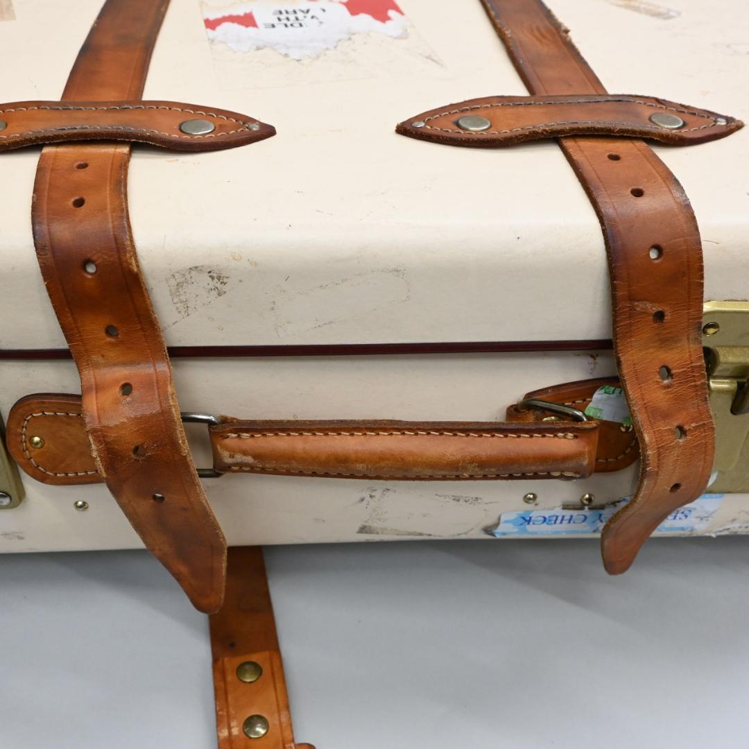 ■ □ 44414★年 グローブトロッター キャリーバッグ サファリコレクション