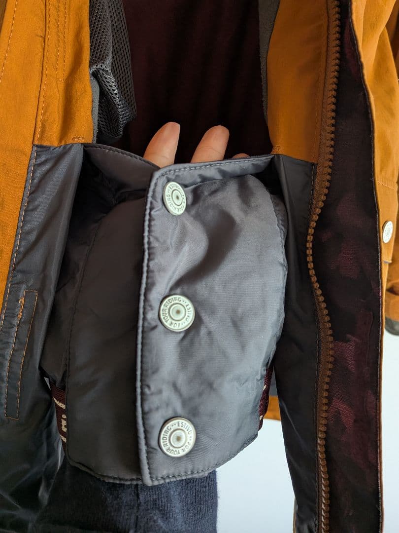 くうちち　ETVOS　VOLCOM　ウェアセット