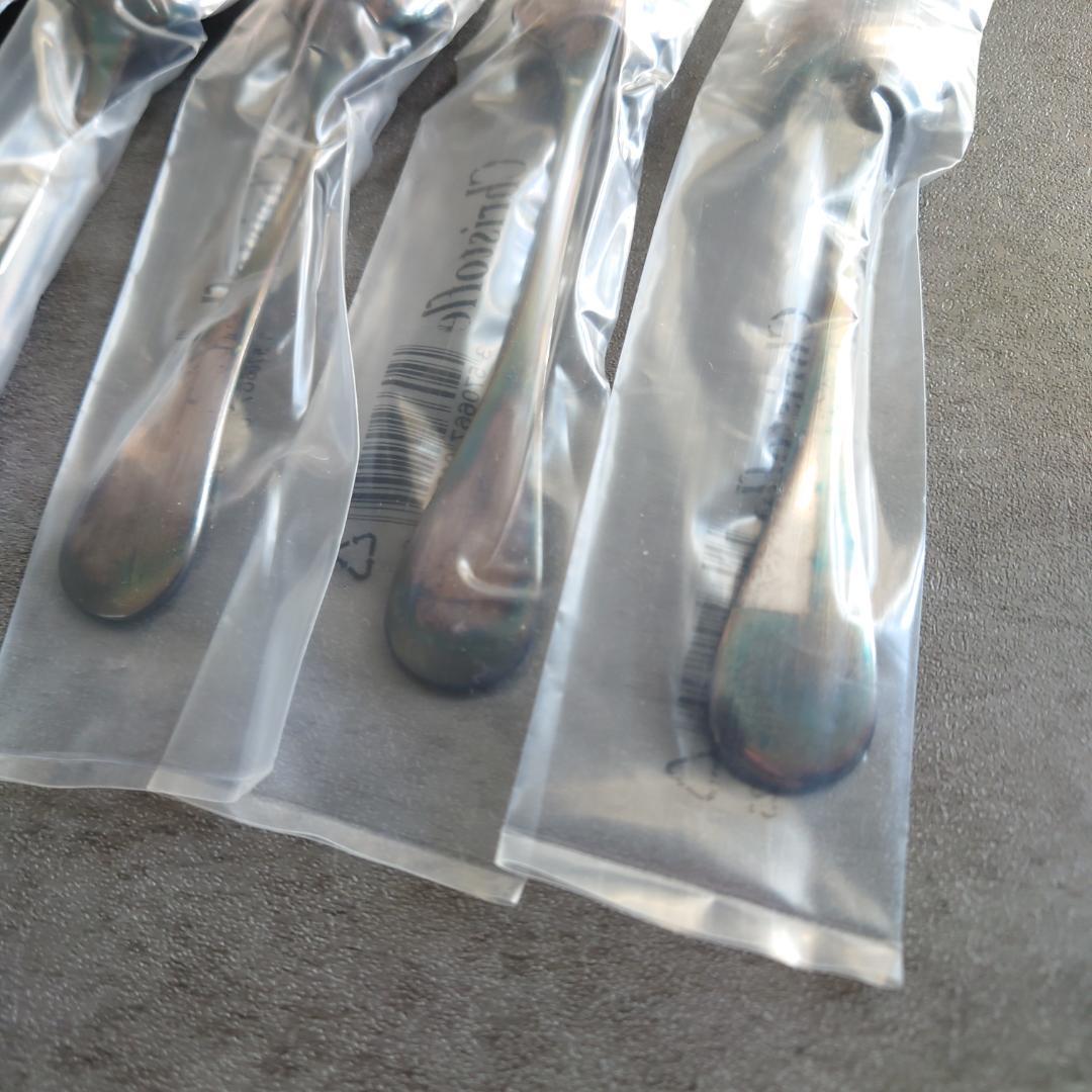 クリストフル フィデリオ 未開封 コーヒースプーン 6点