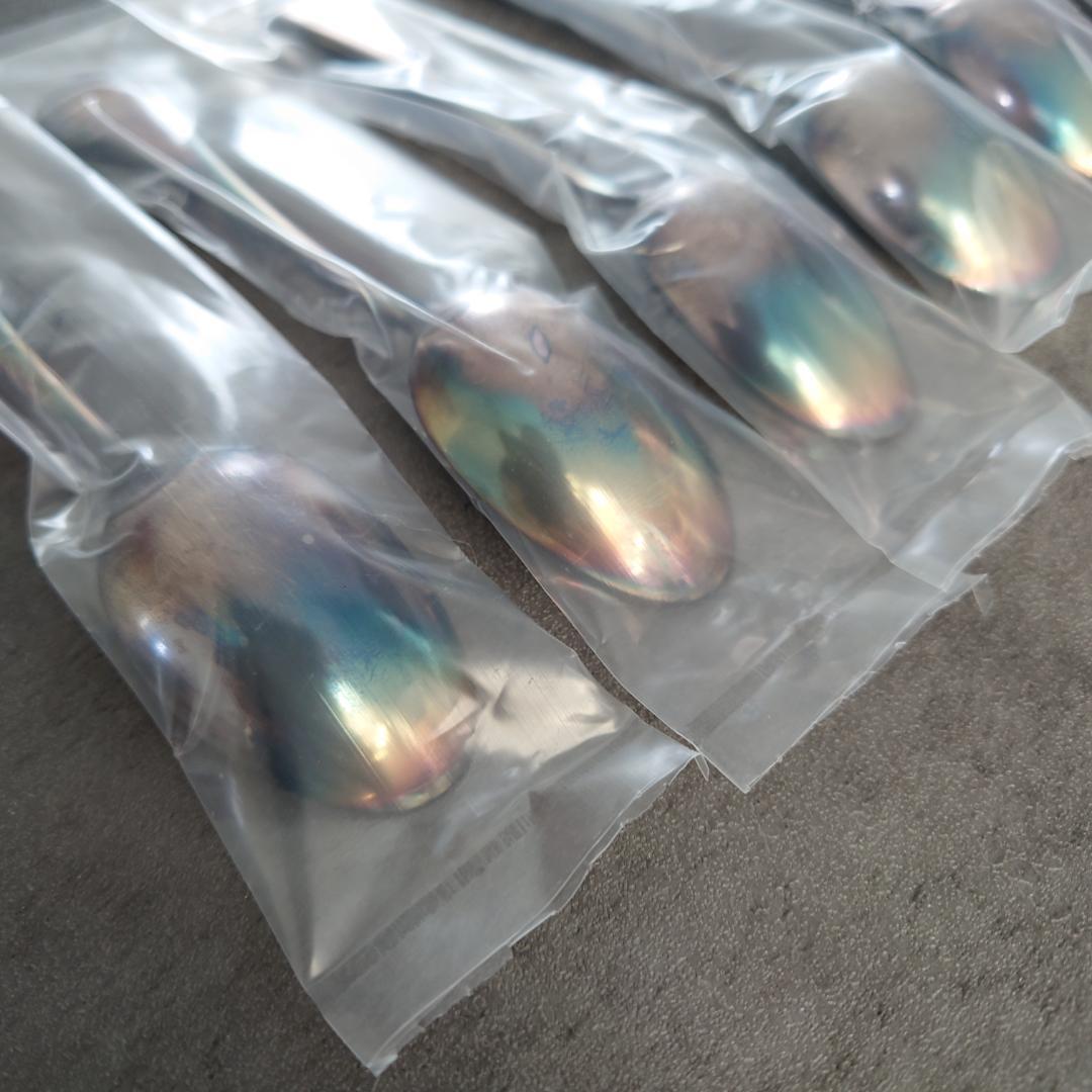 クリストフル フィデリオ 未開封 コーヒースプーン 6点