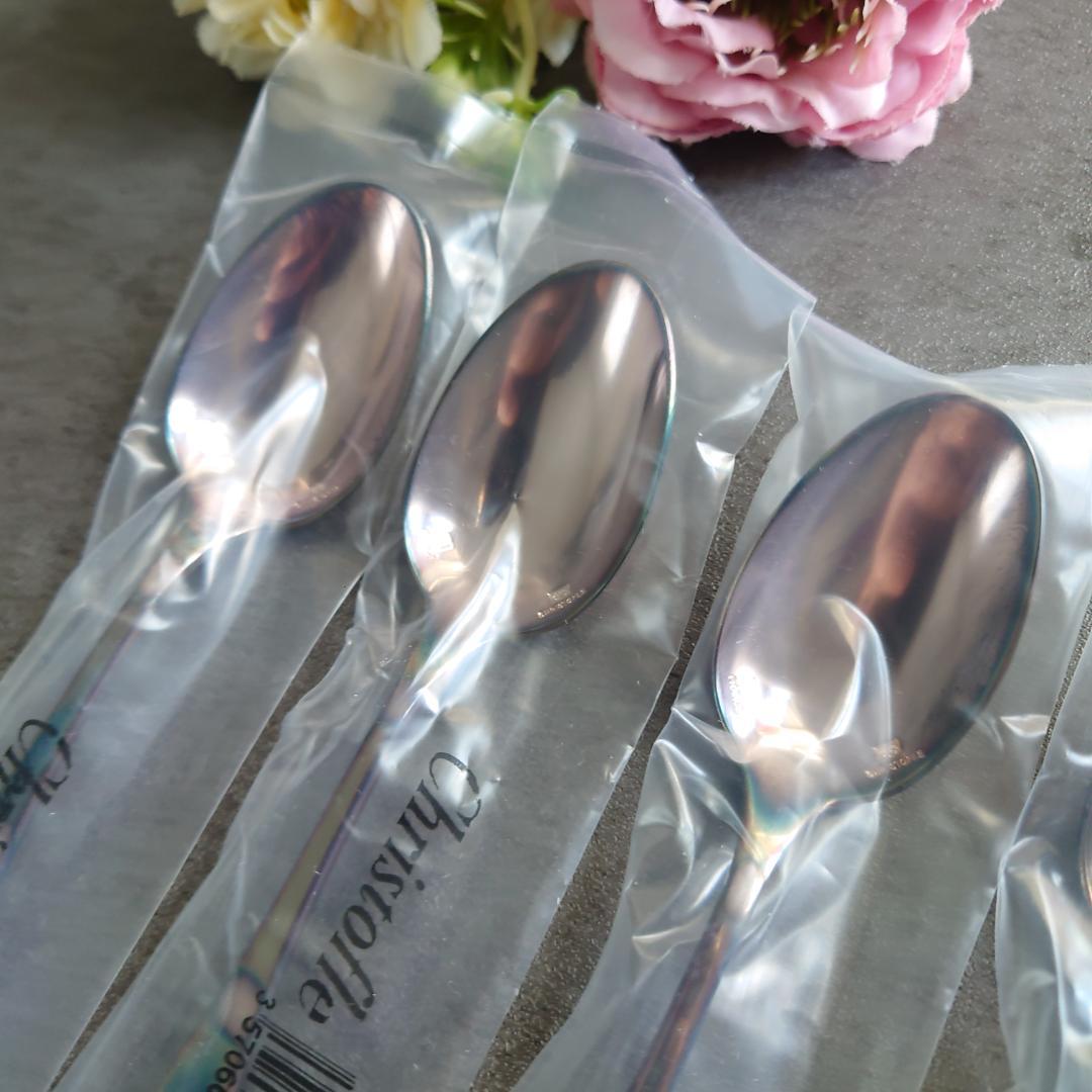 クリストフル フィデリオ 未開封 コーヒースプーン 6点