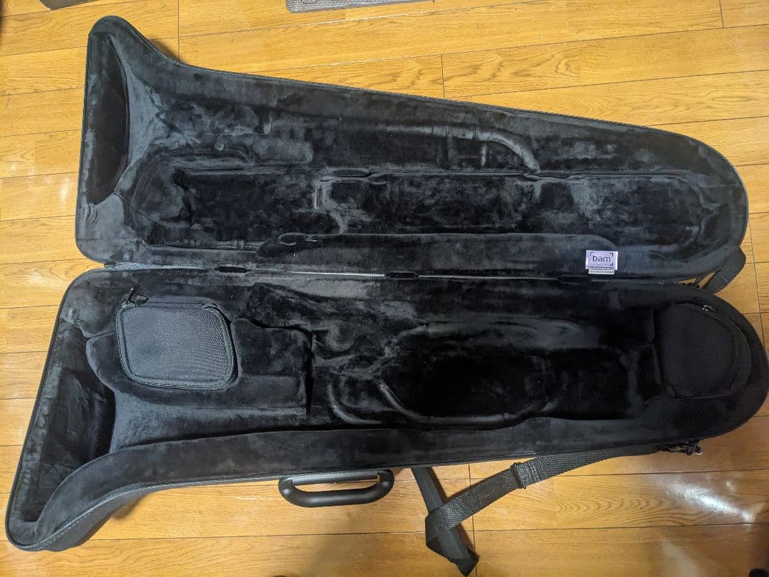 エ*ド様 GETZEN バストロンボーン 1062FDR bamケース付き