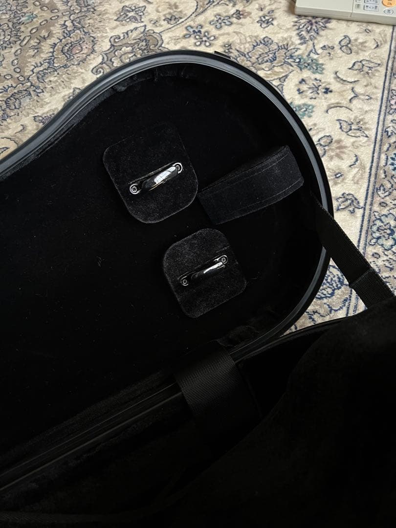 ブルー バイオリンケース ハードケース　カーボンマック　良好