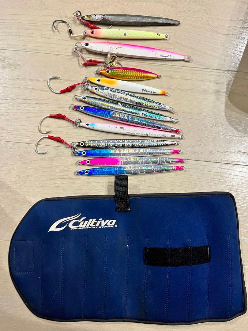 オンライン セールアウトドア・釣り・旅行用品 - 撃投ジグ ストライク