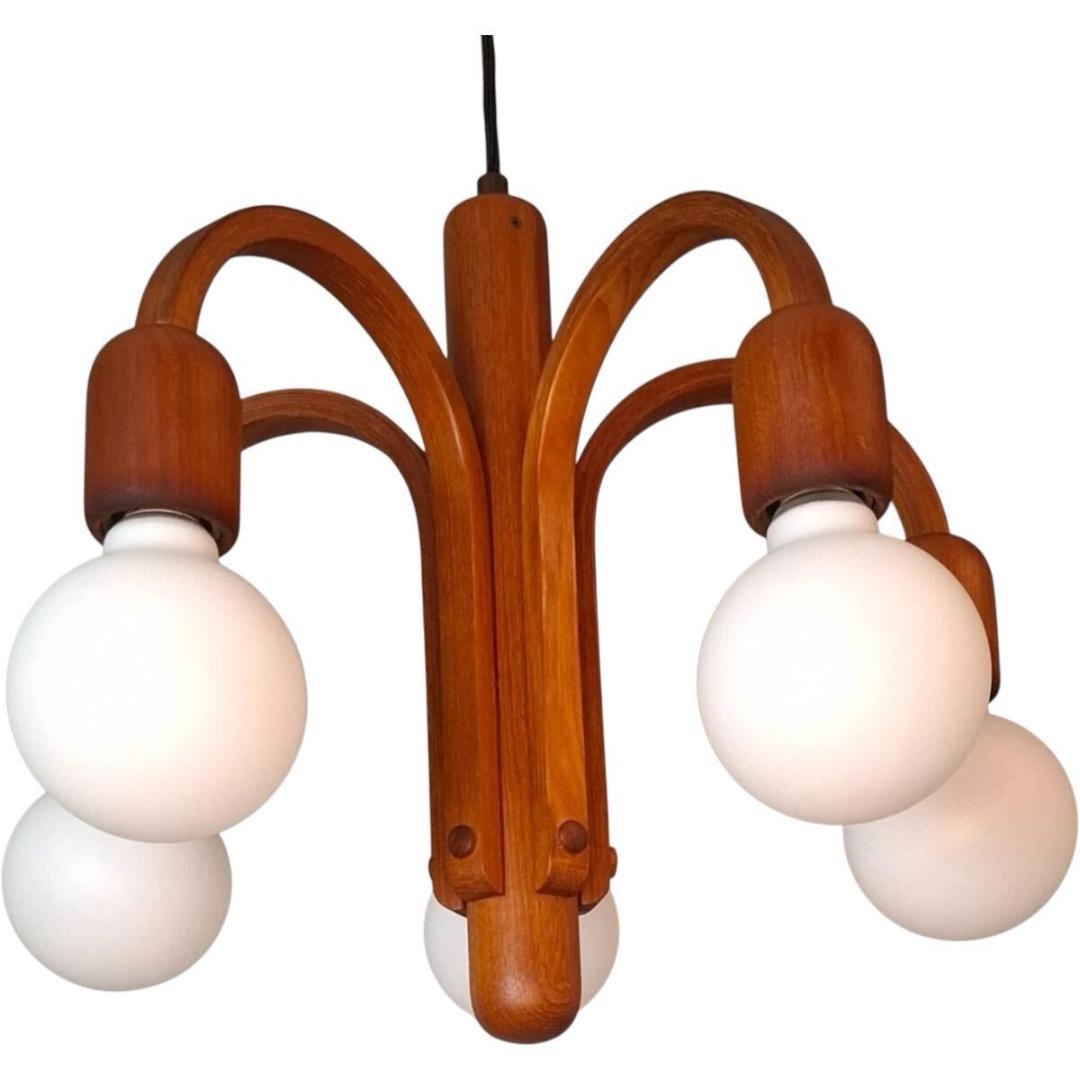 ①☆極上の一点物☆ Old Domus ドムス ペンダントランプ 1970年代