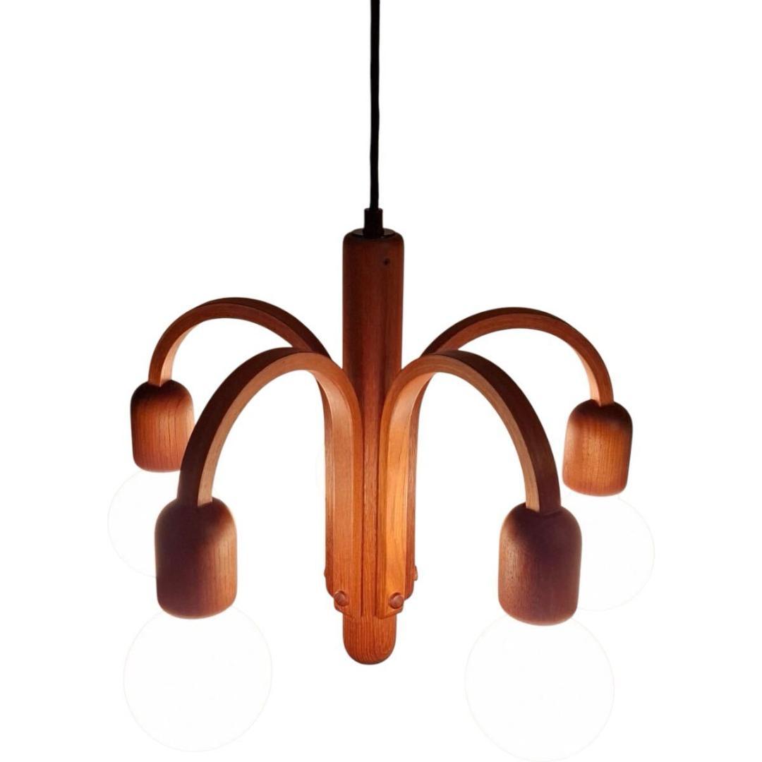 ①☆極上の一点物☆ Old Domus ドムス ペンダントランプ 1970年代