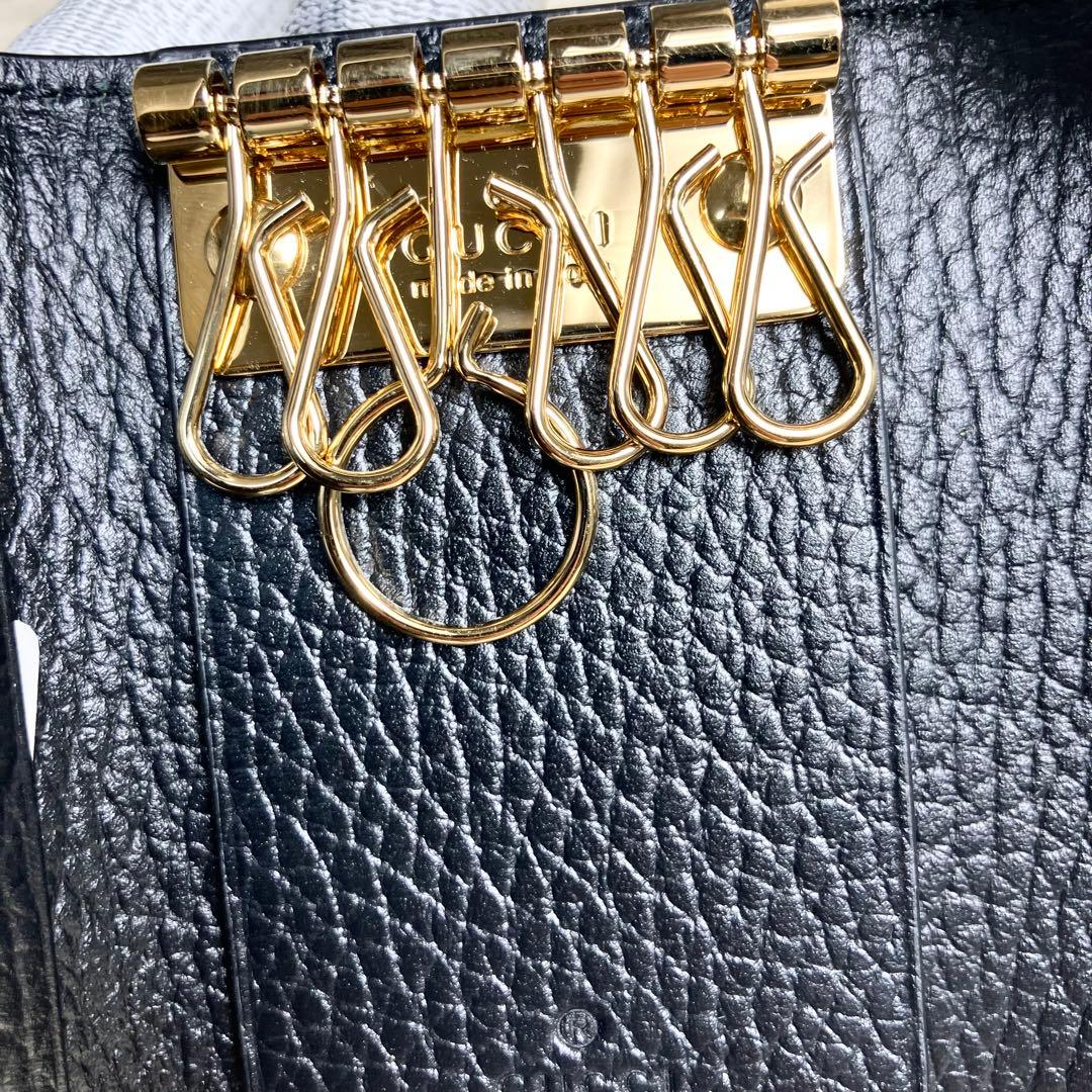 【未使用】 GUCCI GGマーモント キーケース