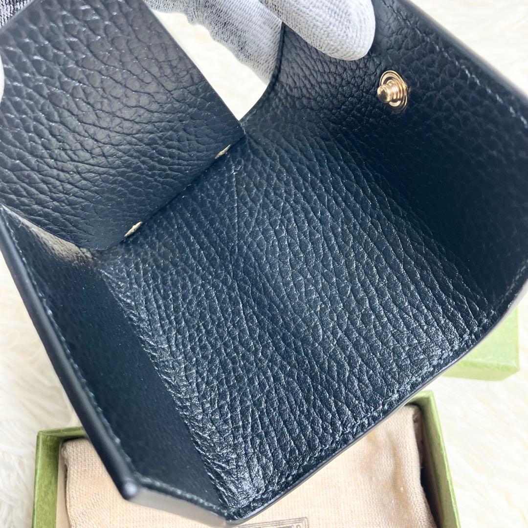 【未使用】 GUCCI GGマーモント キーケース