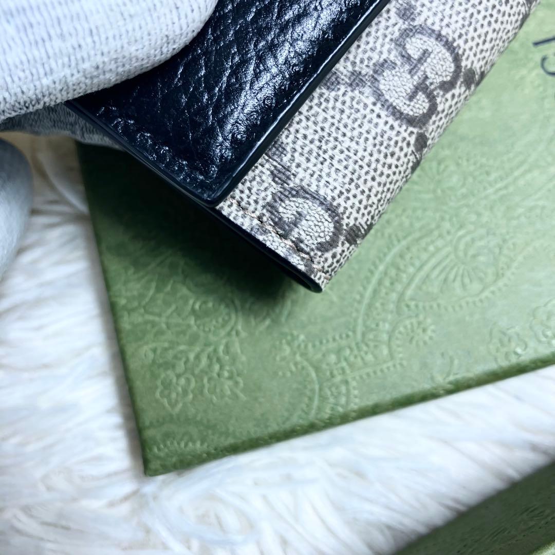 【未使用】 GUCCI GGマーモント キーケース