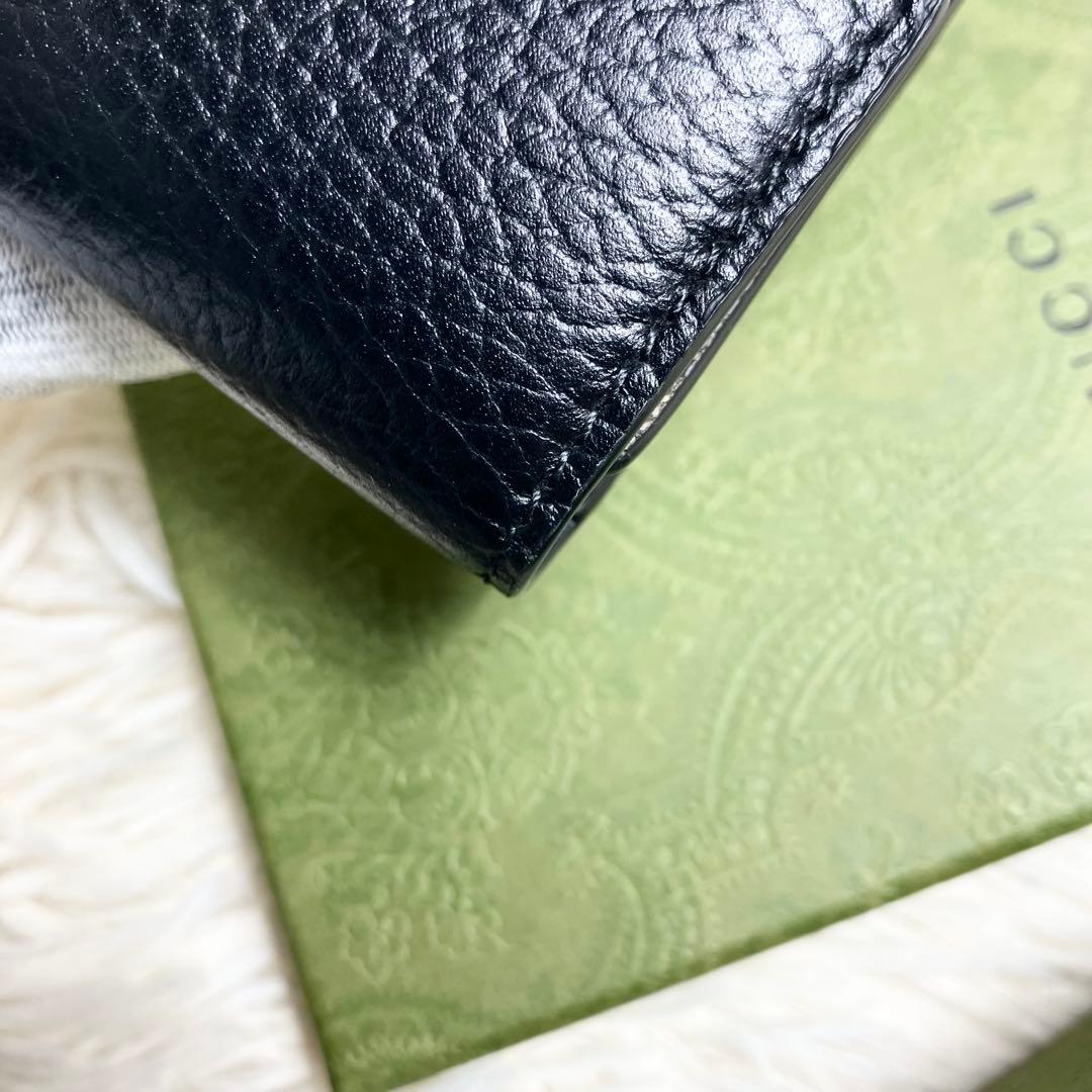 【未使用】 GUCCI GGマーモント キーケース