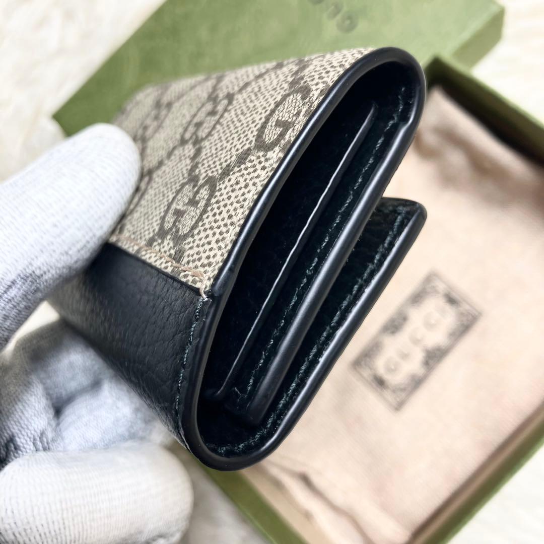 【未使用】 GUCCI GGマーモント キーケース