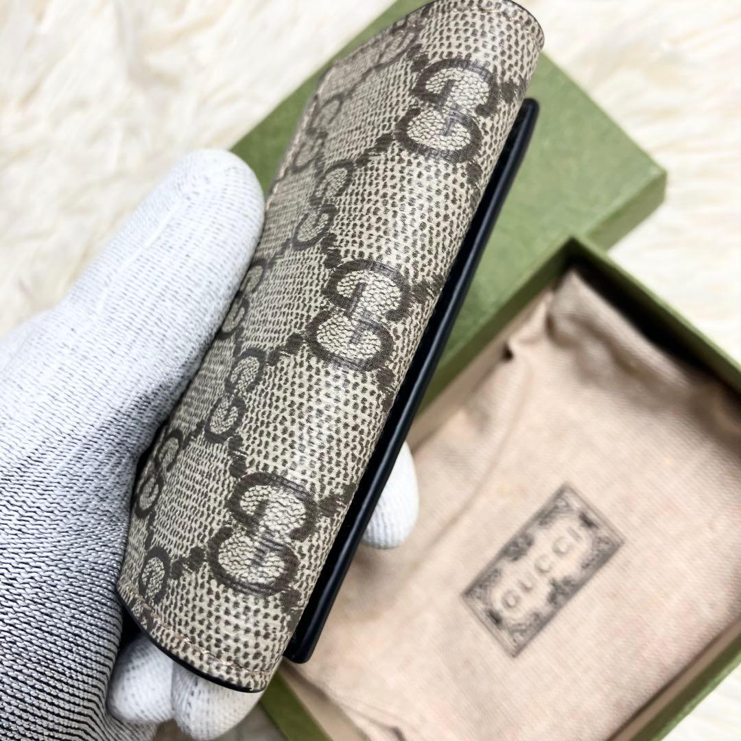 【未使用】 GUCCI GGマーモント キーケース