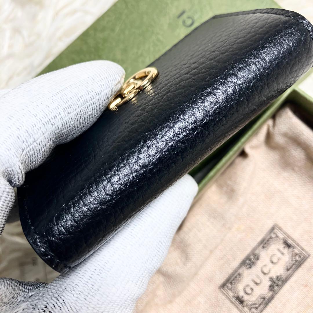 【未使用】 GUCCI GGマーモント キーケース