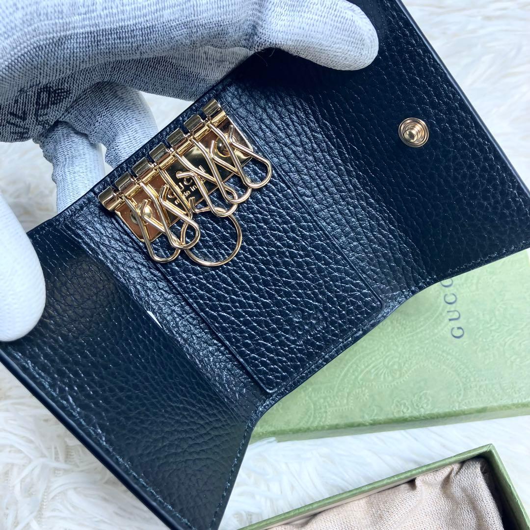 【未使用】 GUCCI GGマーモント キーケース