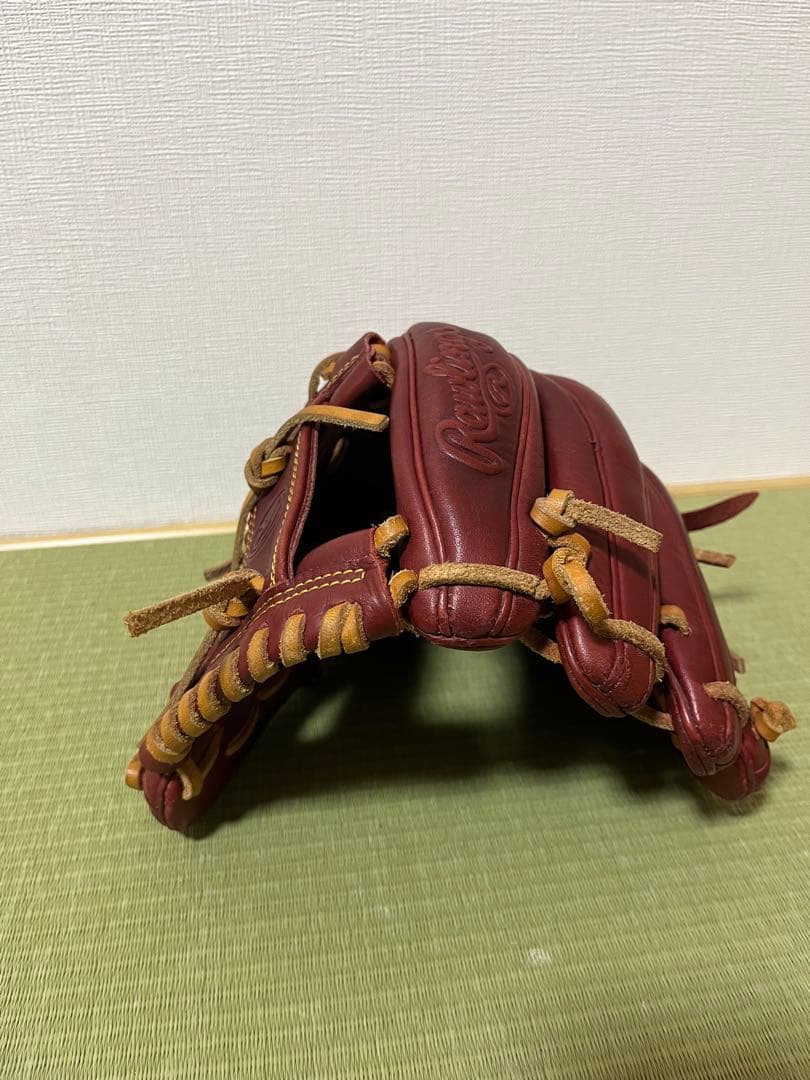 ローリングス ハイパーテック 限定モデル Rawlings 内野軟式グローブ