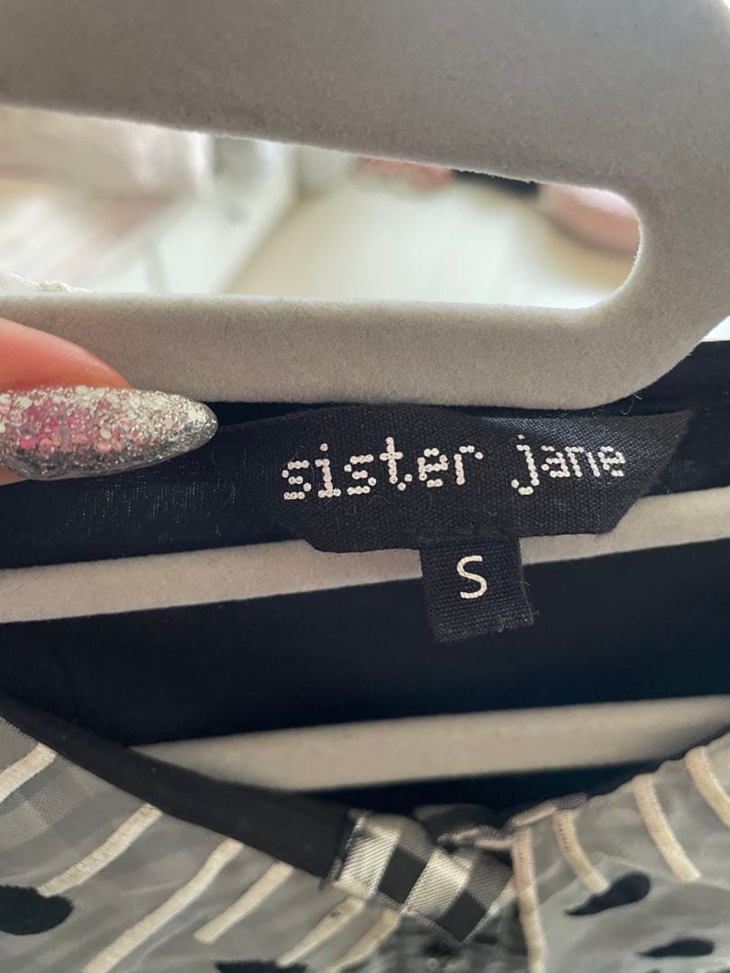 sister jane チェック柄ワンピース S