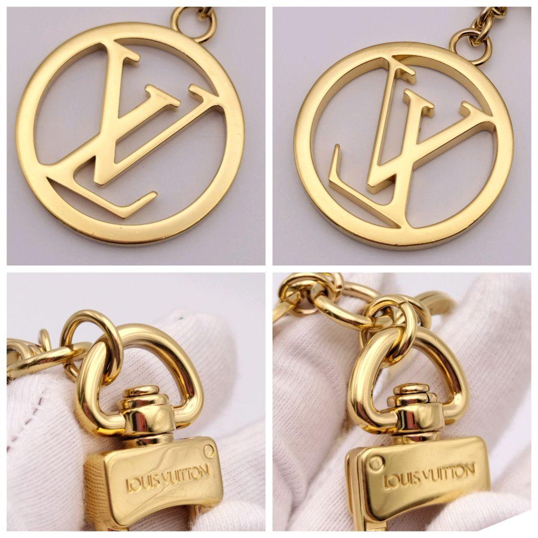 ✨さるさるべっぴんさん専用✨ルイヴィトン LVサークル ロゴ ゴールド