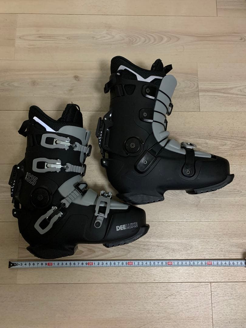 【ほぼ新品】DEELUXE track 325 26.5cm 24-25