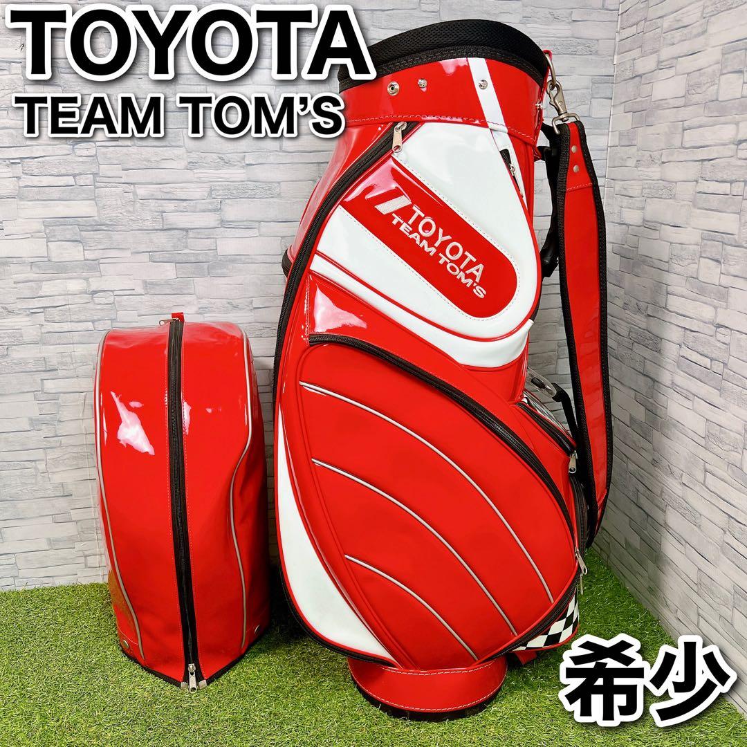キャディバッグ TOYOTA TEAM TOM'S カート コカコーラ ゴルフ - メルカリ