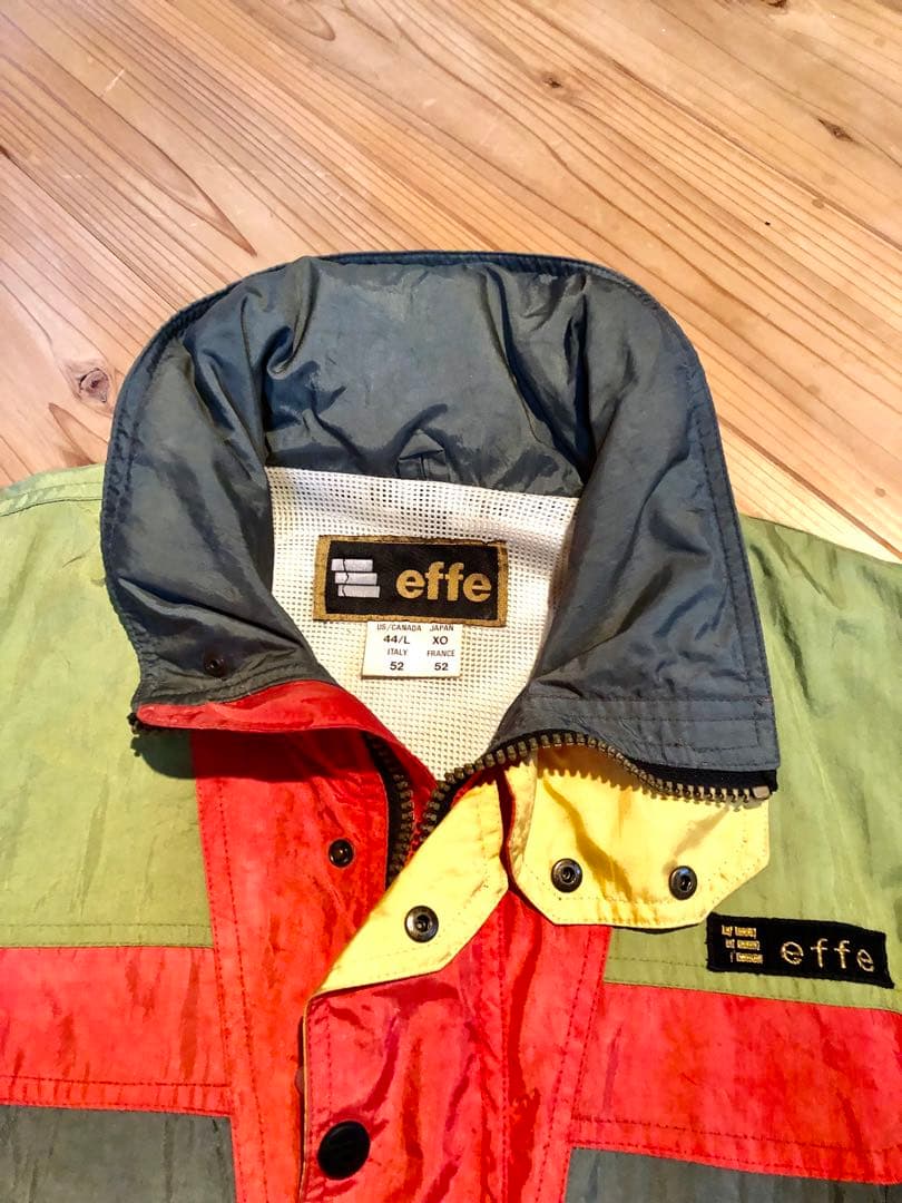 フランスeffe 製プルオーバー ジャケット L