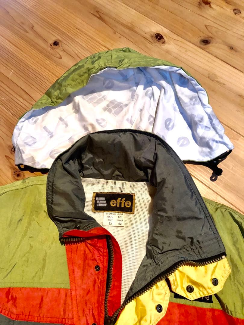 フランスeffe 製プルオーバー ジャケット L