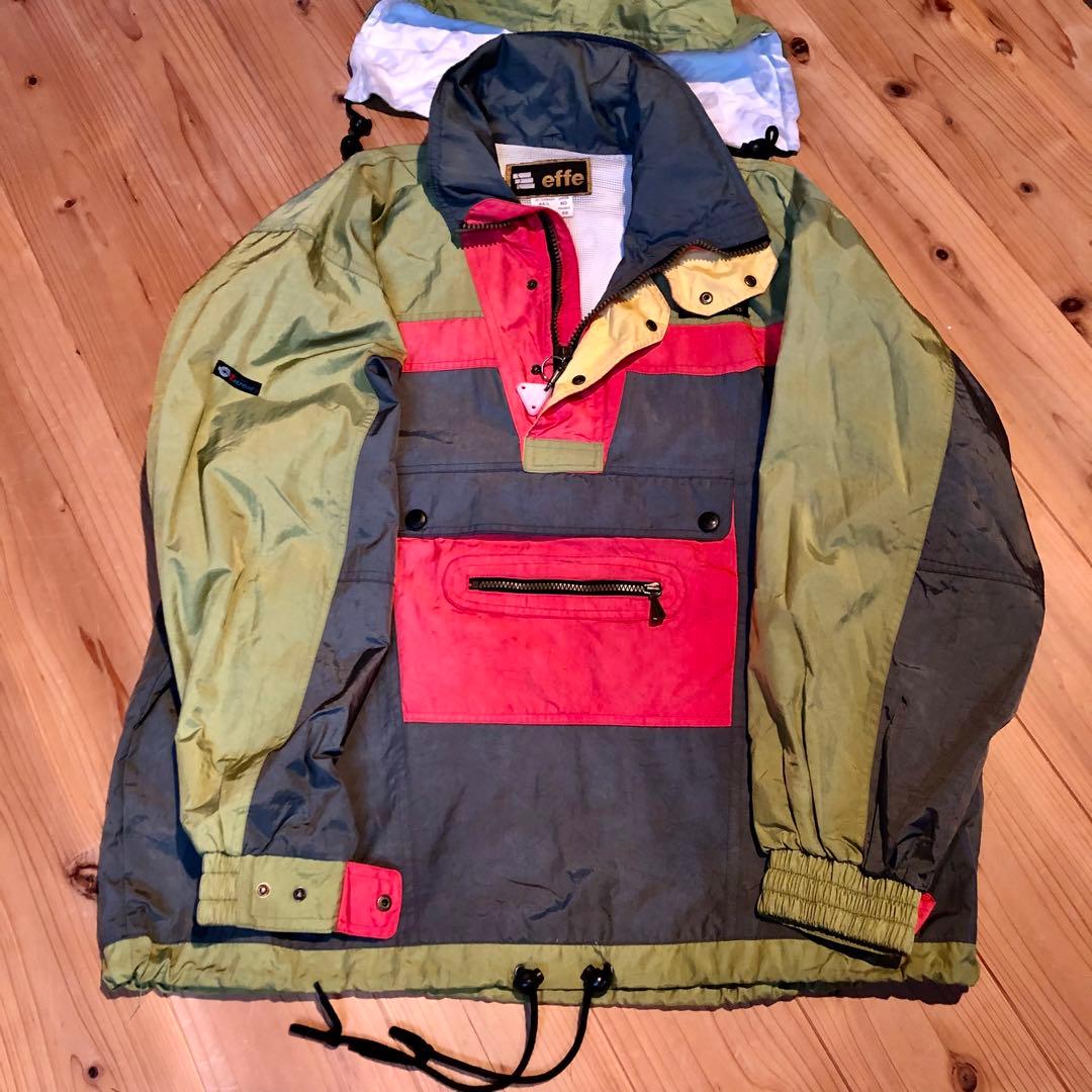 フランスeffe 製プルオーバー ジャケット L