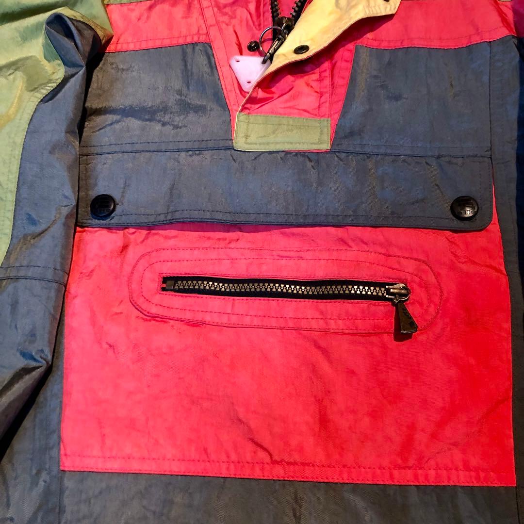 フランスeffe 製プルオーバー ジャケット L