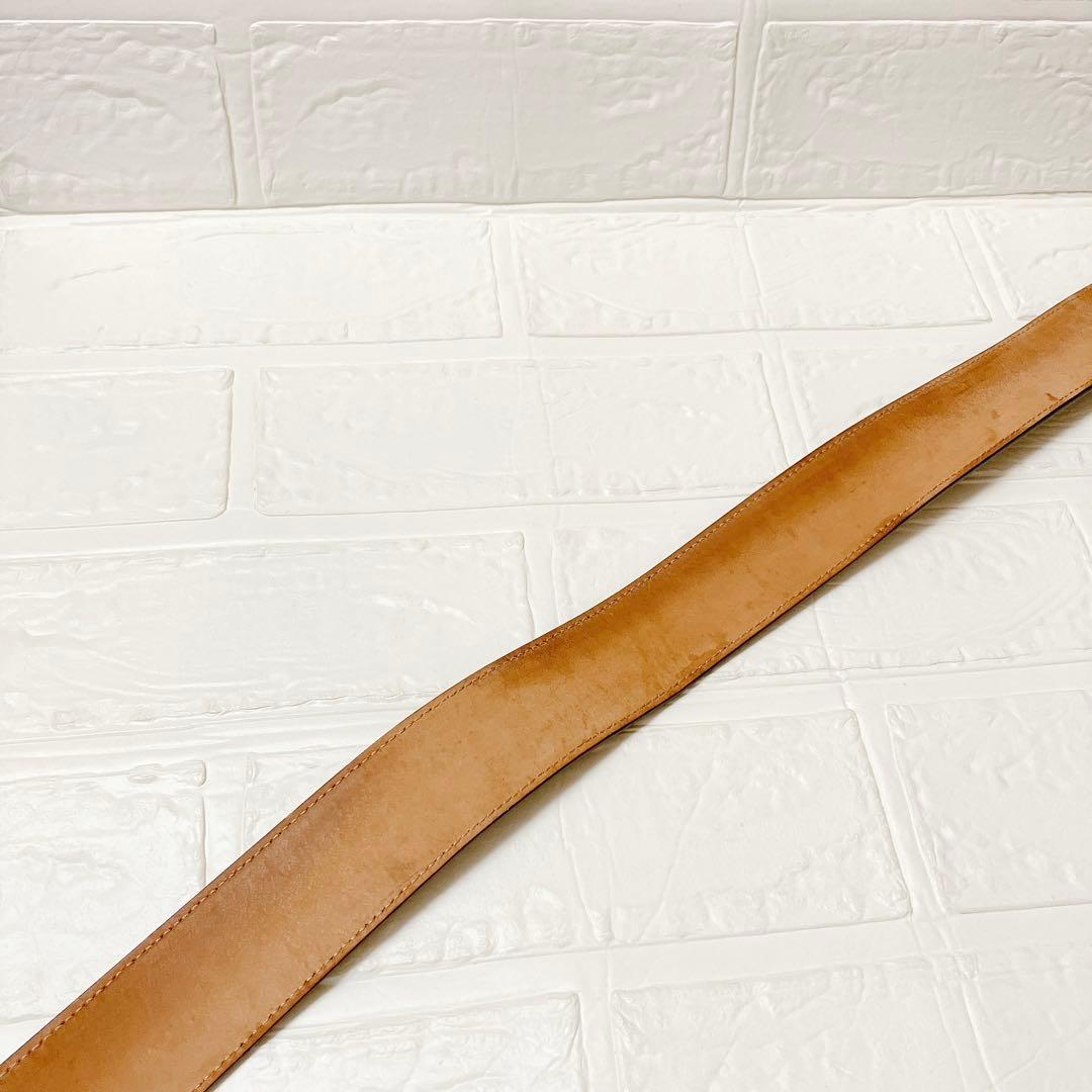 グッチ GUCCI GG スプリーム ベルト シルバー金具 メンズ 1196