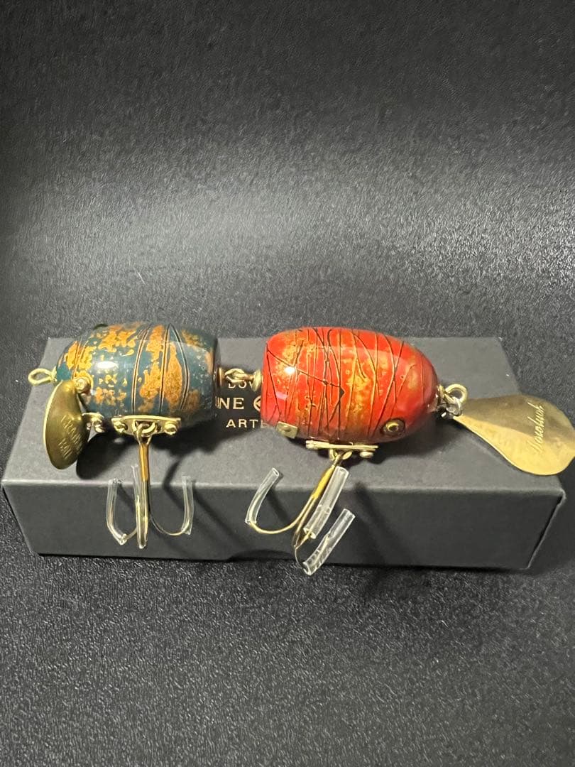 渓流、菅釣りルアー計44個 渓流、菅釣りルアー計44個