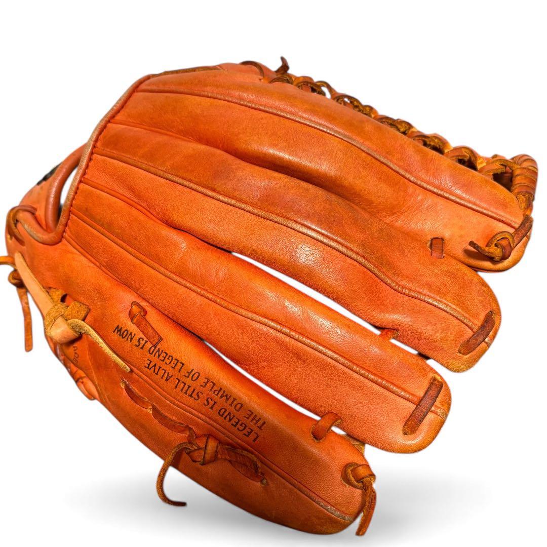 【稀少】 SSK 軟式 グローブ 外野手 ディンプル サウスポー 左利き 野球