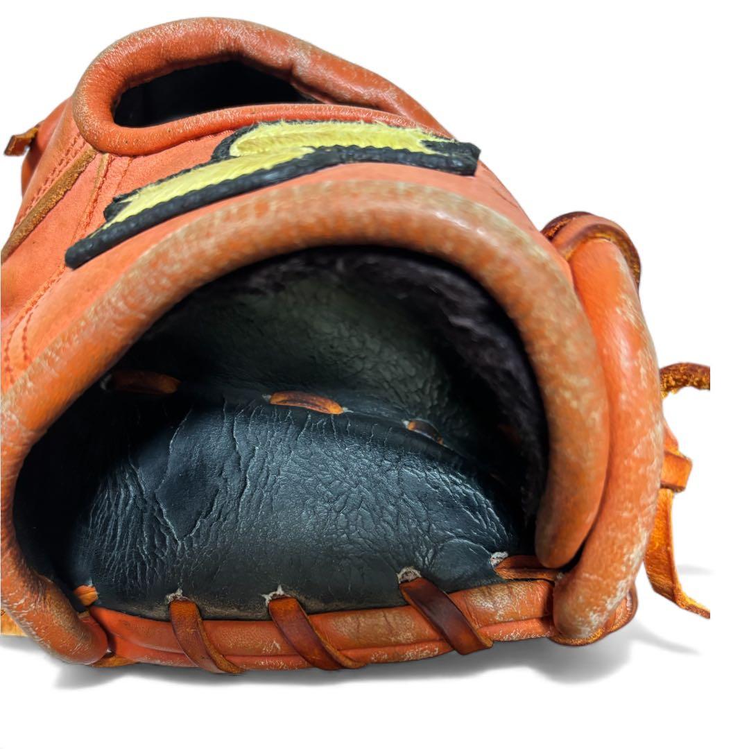 【稀少】 SSK 軟式 グローブ 外野手 ディンプル サウスポー 左利き 野球