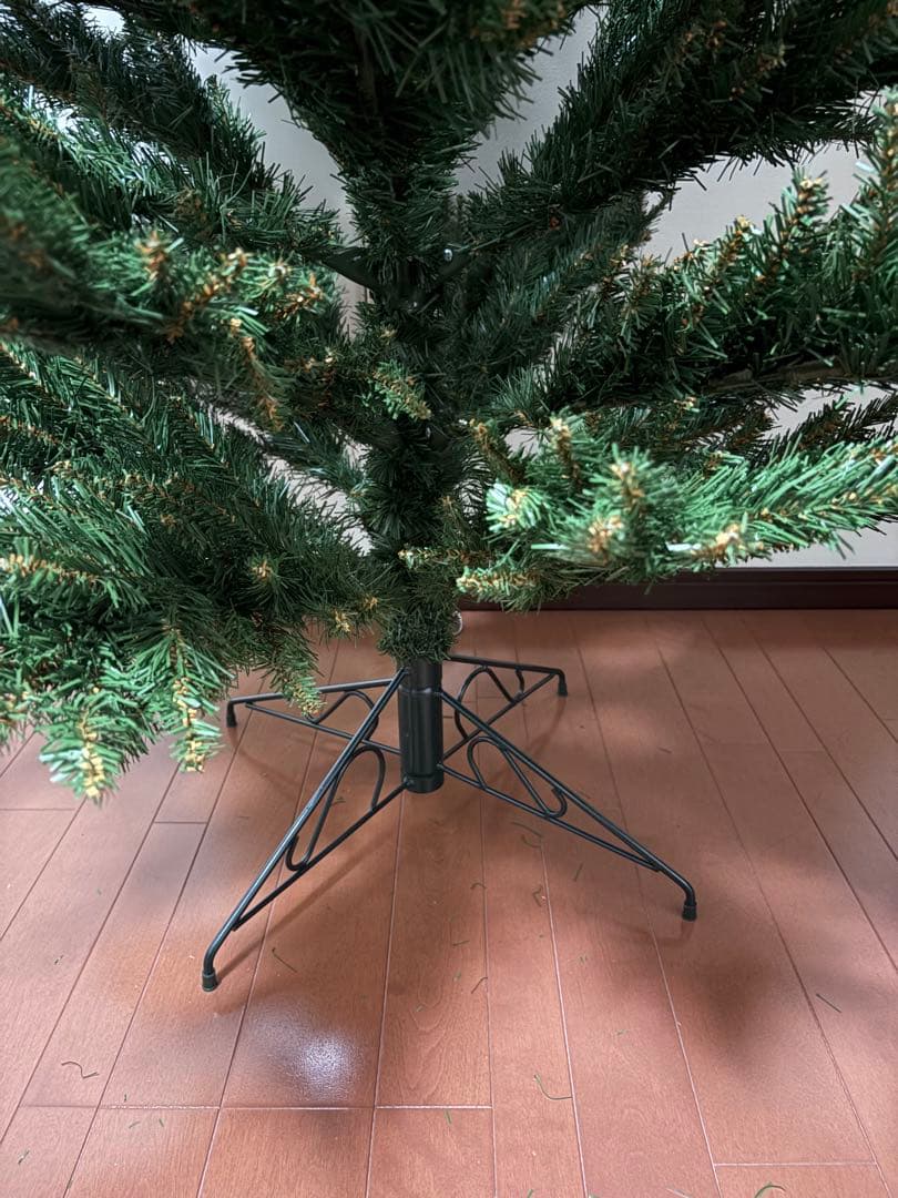 クリスマスツリー215cm【Nakajo's Christmas】【中城産業】