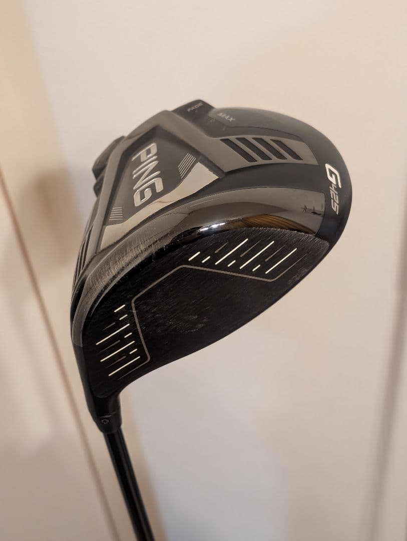 PING G425 MAX 10.5　ドライバー　TENSEIオレンジ 60S