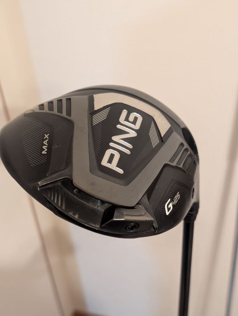 PING G425 MAX 10.5　ドライバー　TENSEIオレンジ 60S