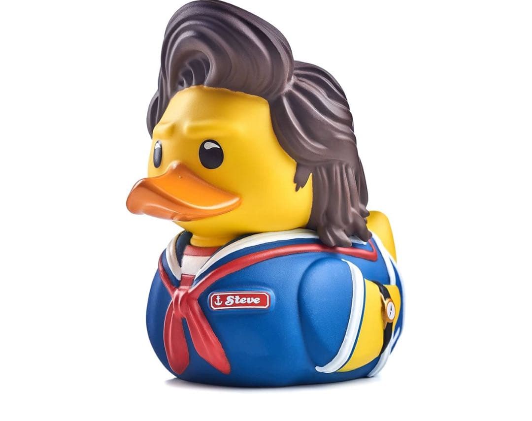 TUBBZ ストレンジャー・シングス スティーブ・ハリントン・ダック フィギュア