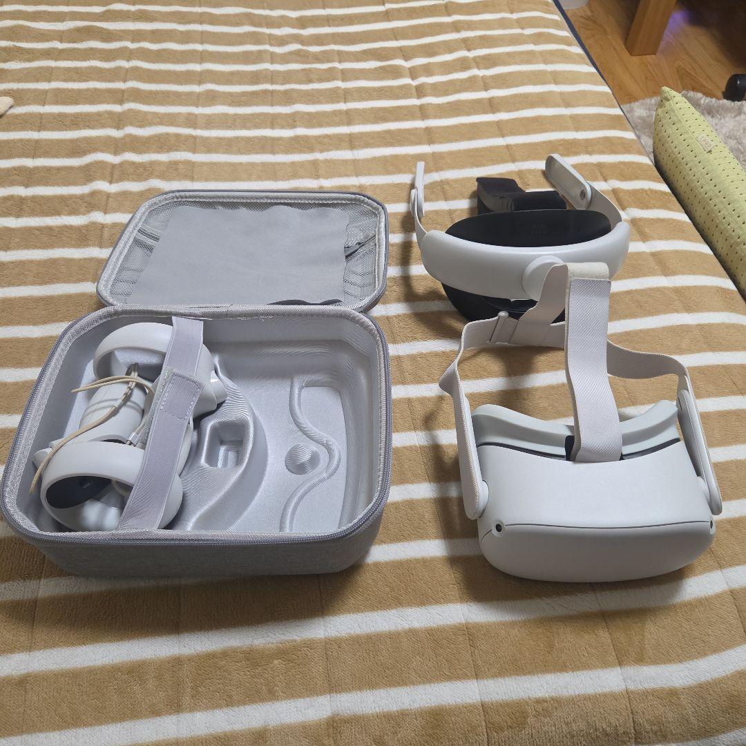  Quest 2 VRヘッドセット 256GB