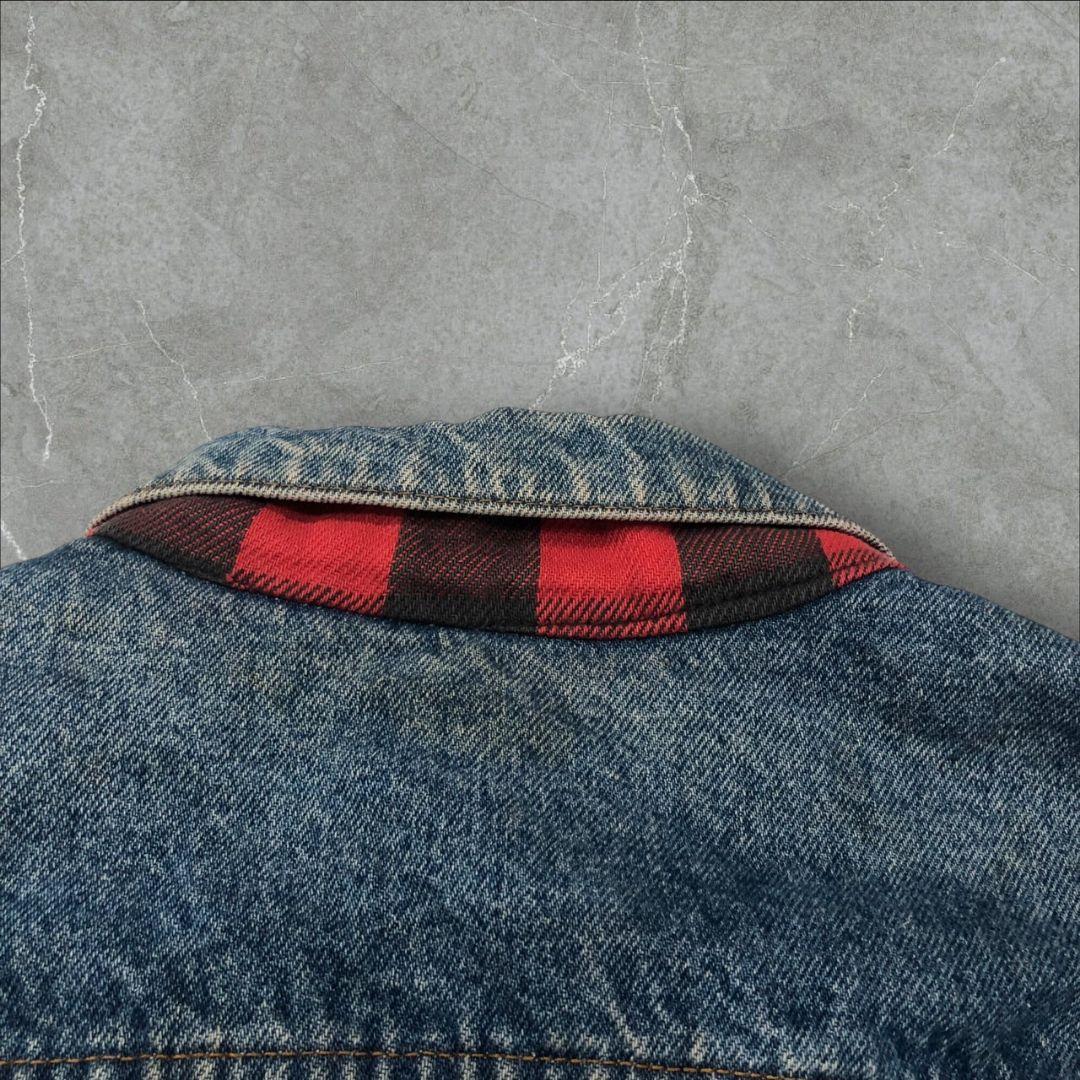 鬼フェードUSA製80sLevi'sリーバイスデニムジャケットGジャン70505