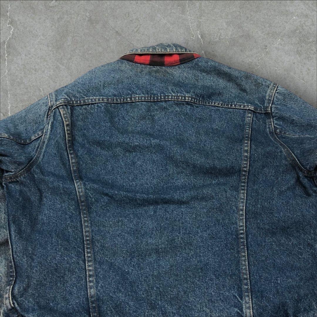 鬼フェードUSA製80sLevi'sリーバイスデニムジャケットGジャン70505