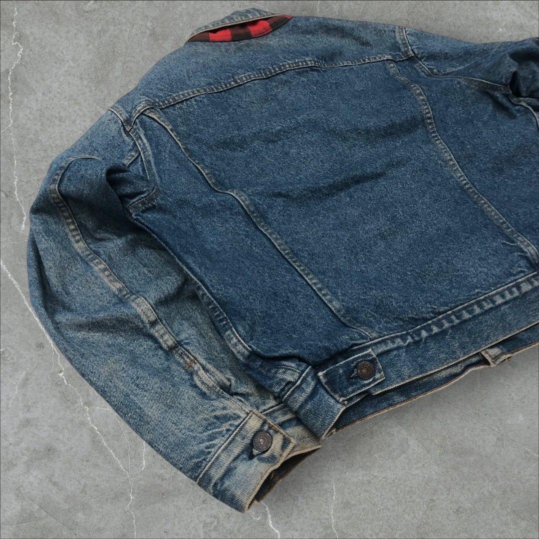 鬼フェードUSA製80sLevi'sリーバイスデニムジャケットGジャン70505