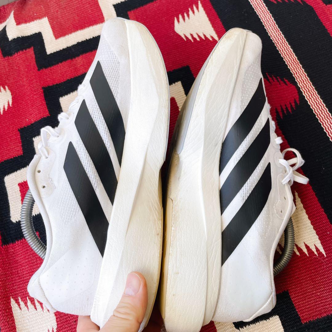 アディダス ADIZERO EVO 27.5cm 軽量ランニング アディゼロ