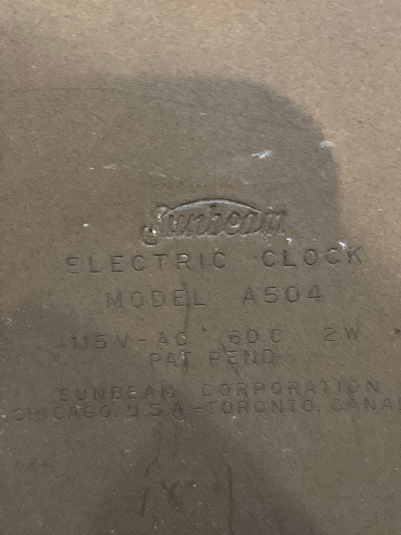 ゆう　　Sunbeamアメリカンヴィンテージ時計1950〜1970年代