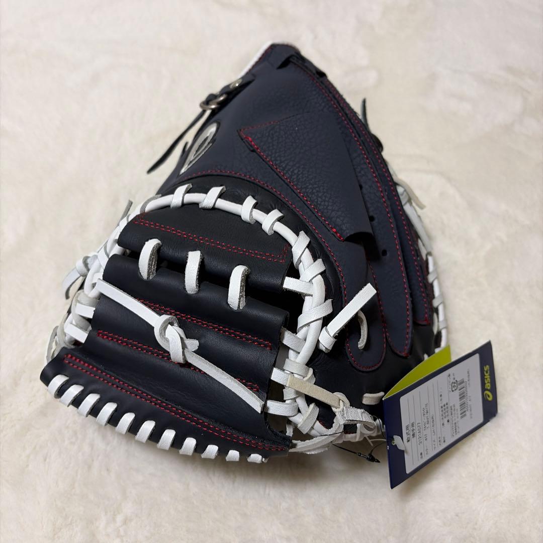 週末限定アシックス キャッチャーミット 軟式用新品未使用C 3121A577