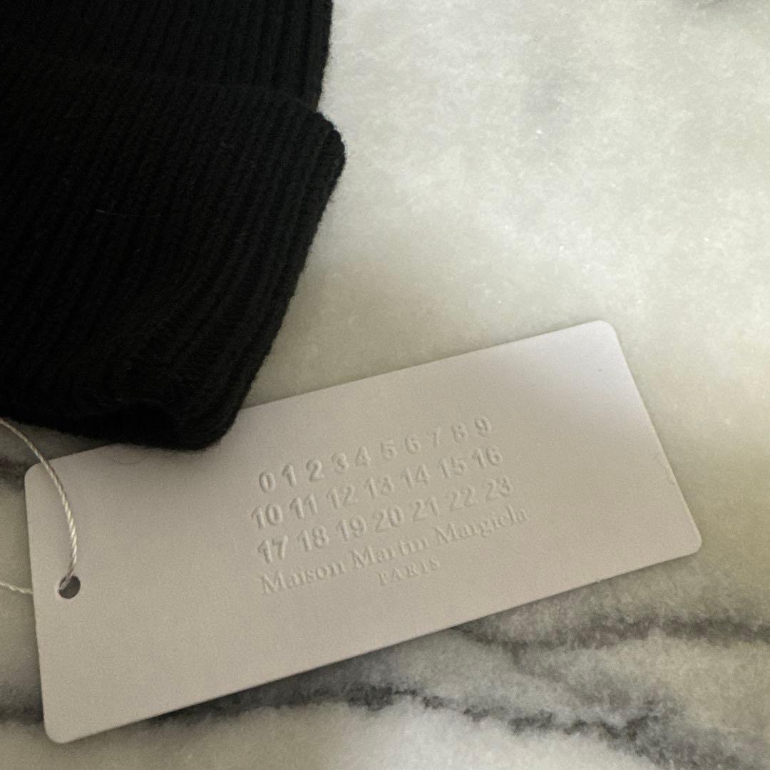 【極美品】Maison Margiela 4ステッチビーニー タグ付き