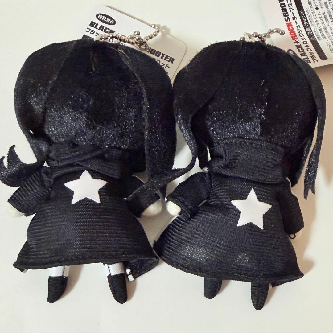 ブラックロックシューター マスコット セット - メルカリ