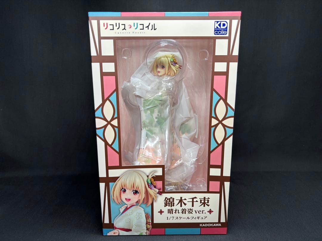 新品未開封 錦木千束 晴れ着姿ver. 1/7 スケール フィギュア