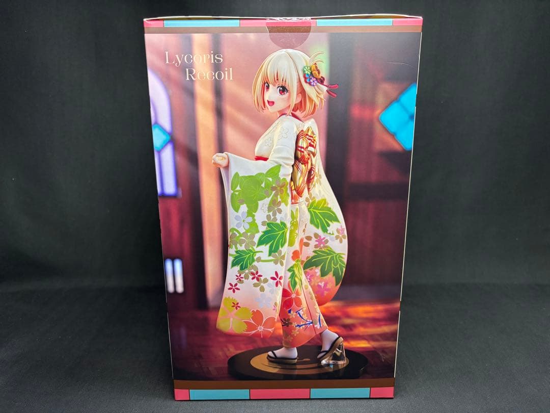 新品未開封 錦木千束 晴れ着姿ver. 1/7 スケール フィギュア